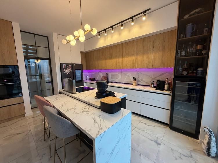 Duplex ultra-finisat cu grădină și terasă rooftop - stradă privată. - Poză 1