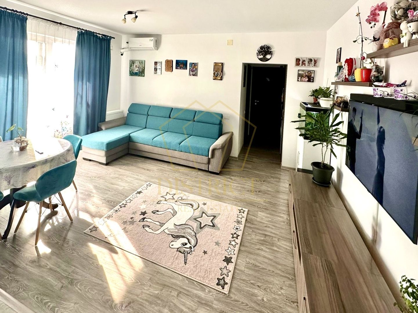 Apartament mobilat si utilat cu 3 camere | Giroc | Hotel IQ - Poză 2