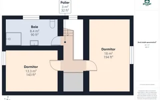 Casă cu 3 camere - Tisa Nouă - Arad - Poză 32