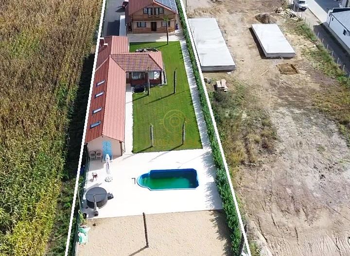 Vila de vanzare in APA-NORD  cu 2 Piscine/Zona de Relaxare/Acces lac - Poză 27