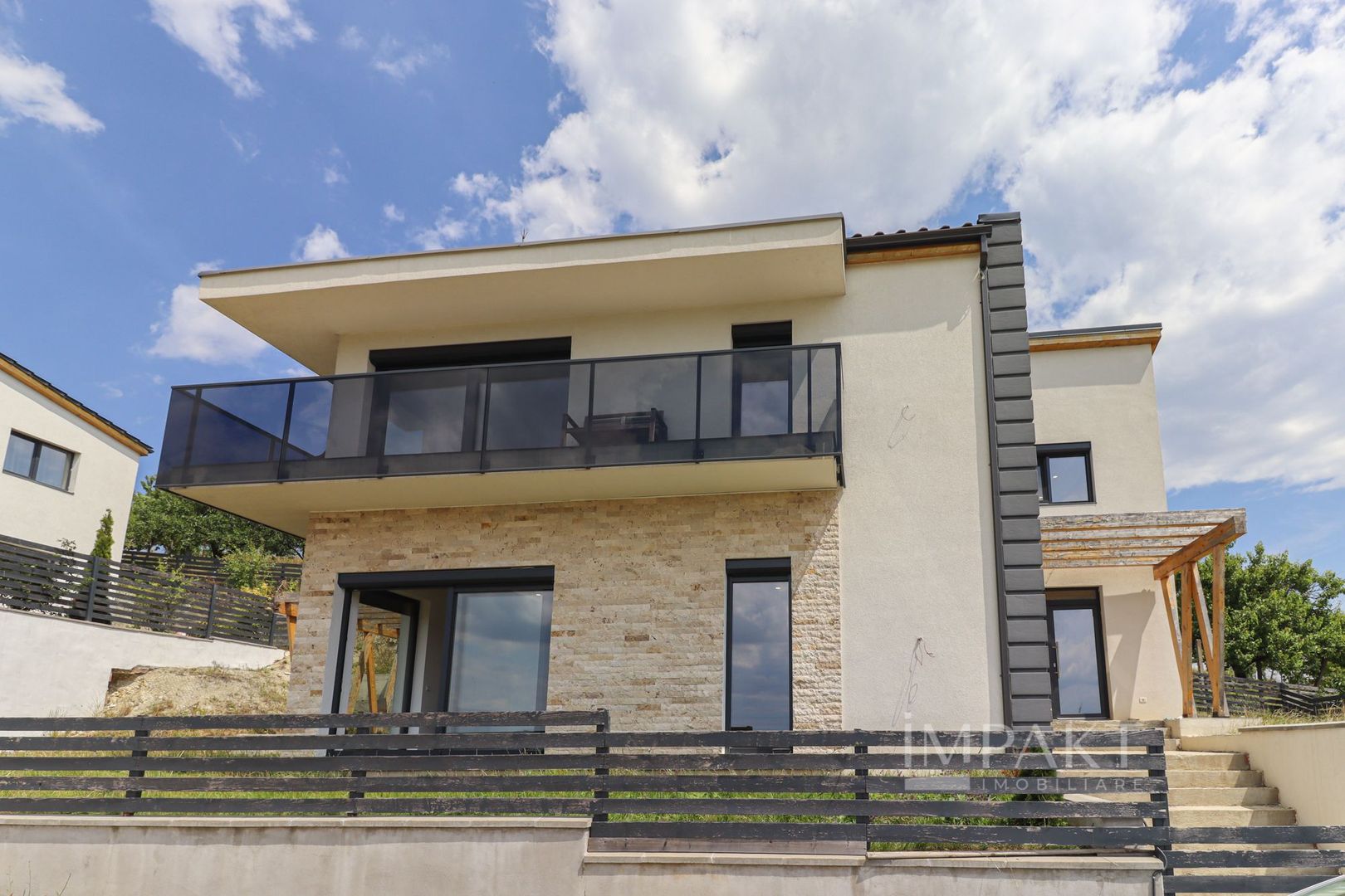 Casa individuala superba, amenajata in stil scandinav Dezmir COMISION 0% - Poză 1