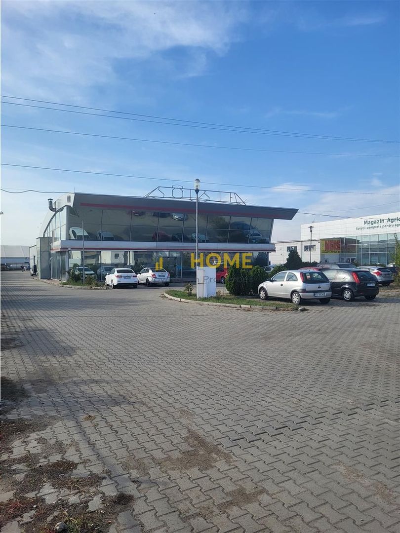 Spațiu comercial și hală industrială de vânzare – DN E85, Focșani - Poză 3