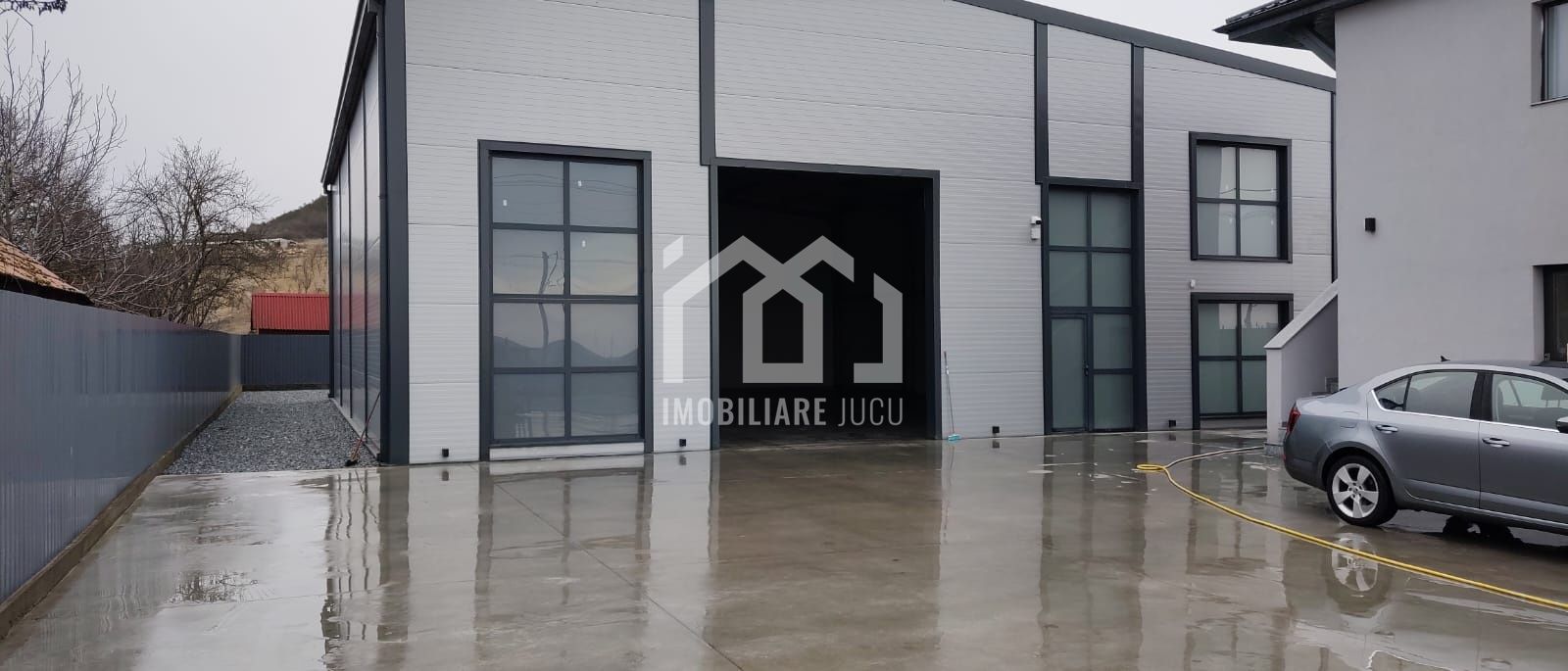 De închiriat: Hală de depozitare și producție în Jucu de Mijloc - Poză 6