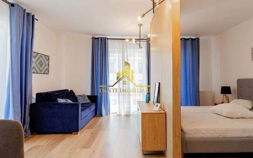 1 camera, premium, bloc nou, terasa, parcare, Calea Turzii, OMV - Poză 1