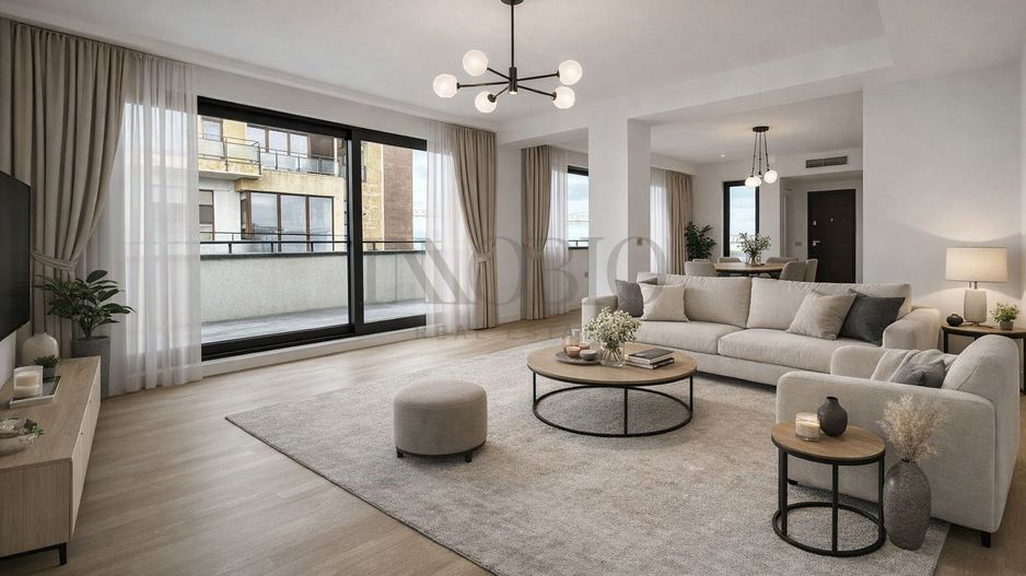 Penthouse 4 Camere | Terase 97 MP | Jolie Ville - Poză 1