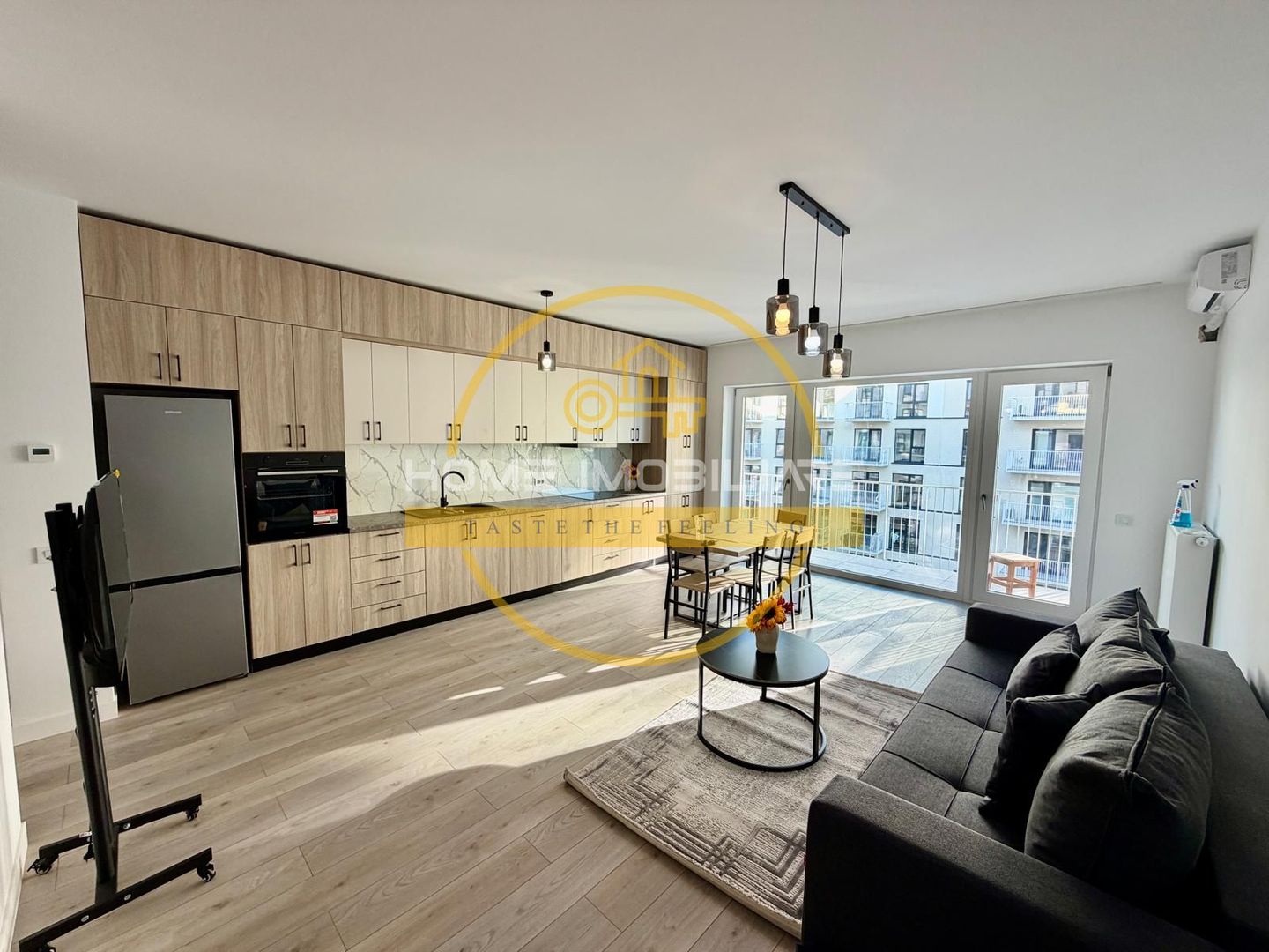 2 CAMERE SILK DISTRICT 65 MP -MOBILAT & UTILAT COMPLET PARCARE SUBTERANĂ — fotografia 3