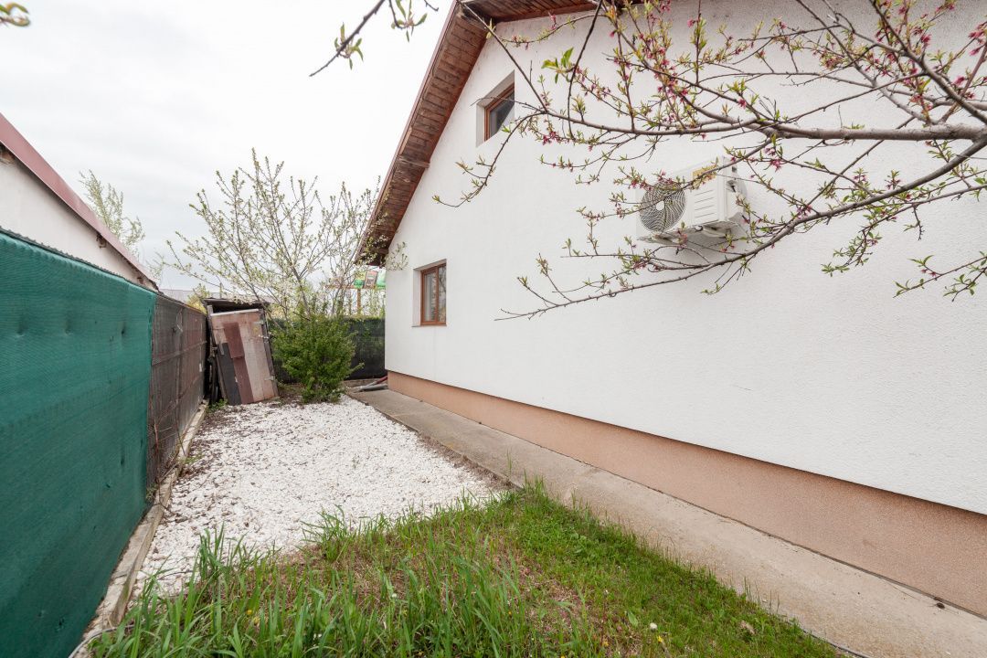 Casa in Albota, 3 dormitoare, curte 456 mp | Zona linistita, aproape de Pitesti! - Poză 10