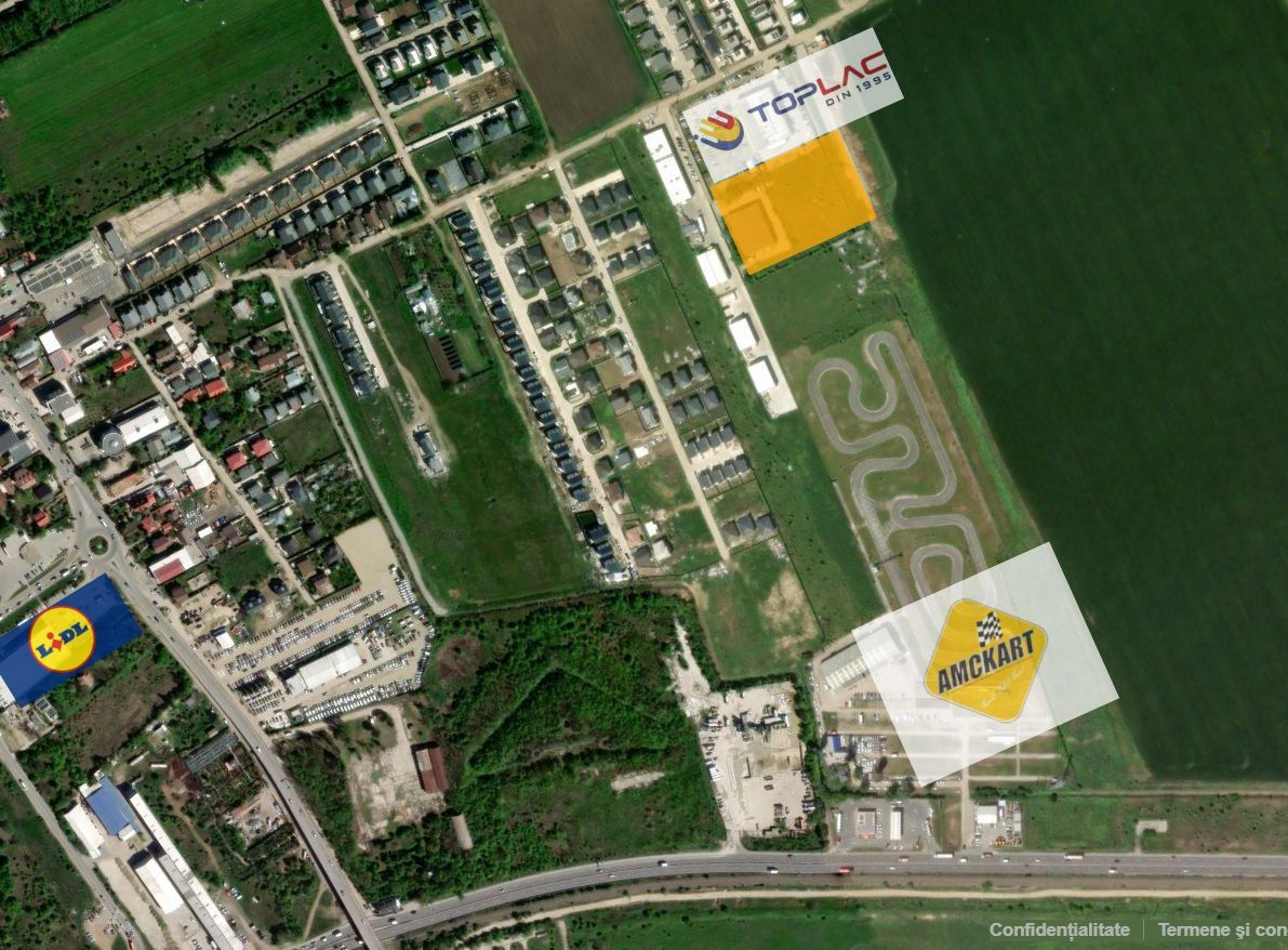 Hala/ Fabrica I Tunari I Teren Intravilan I 8000 MP - Poză 1