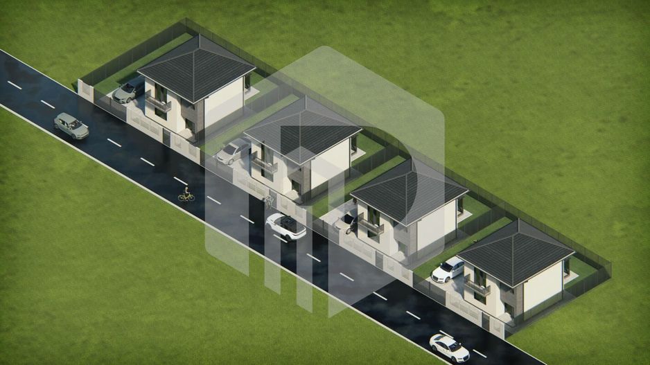 Dezvoltator | 3 Camere + 2 Bai + Terasa | Casa individuala - Poză 1