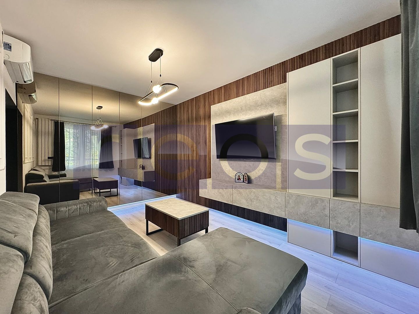 VANZARE 2 CAMERE | FLOREASCA | MOBILAT-UTILAT | 45MP | RENOVAT TOTAL - Poză 2