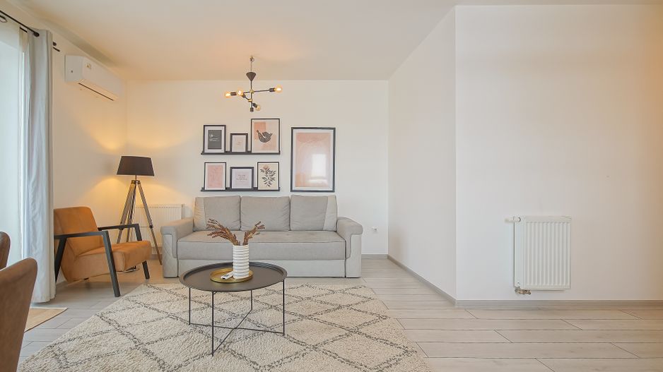 Apartament cochet 2 camere open space|loc de parcare|boxa - Poză 18