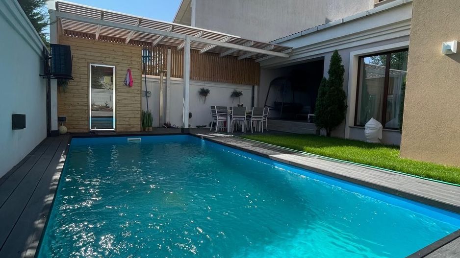 Proprietate de lux cu piscina si design modern-Dumbravita - Poză 4