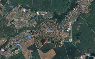 Teren 1500 mp Ghermanesti in proximitatea padurii str Nicopole - Poză 2