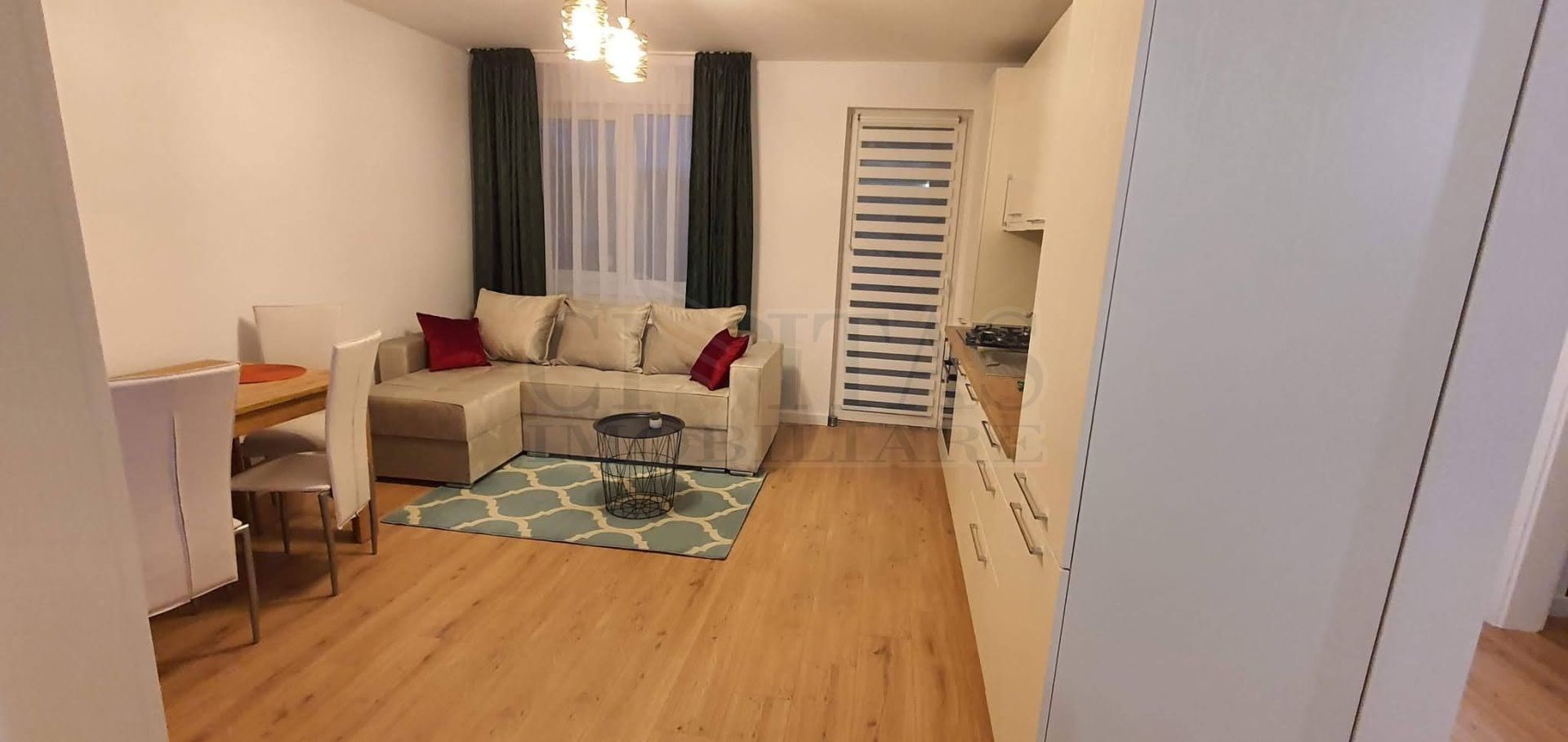 Apartament modern cu 3 camere de vânzare în Florești – Strada Fagului - Poză 1