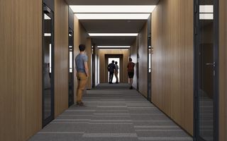 Chirie, spațiu de birouri, 2644 mp, + 11,6 ari teren, Centru, Chișinău - Poză 5