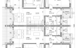 Duplex modern în Moșnița Nouă, aproape de Drumul Boilor - Poză 15