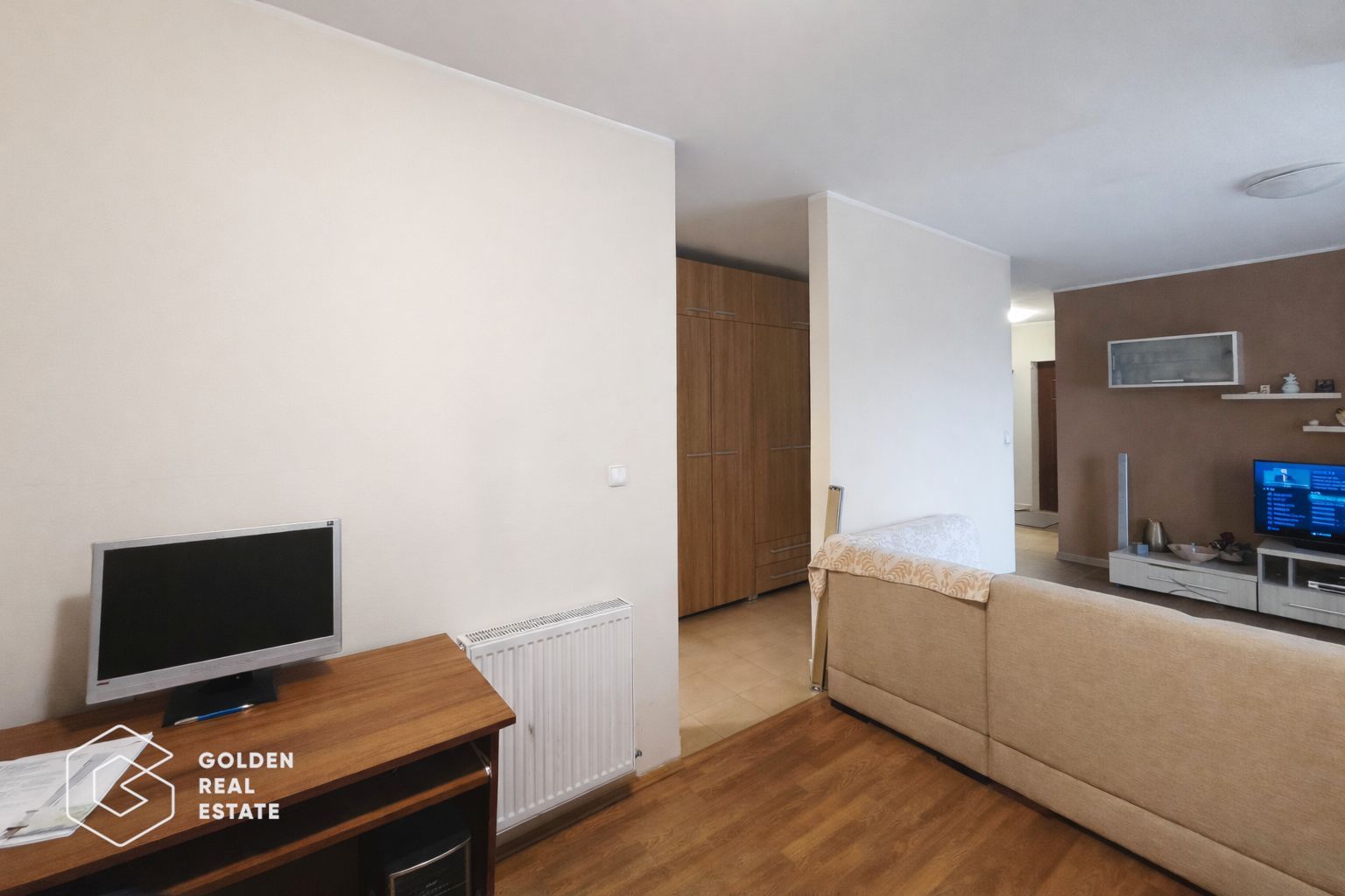 Apartament o camera 46 mp + balcon și boxă, bloc 2009, Girocului, zona linistita - Poză 2