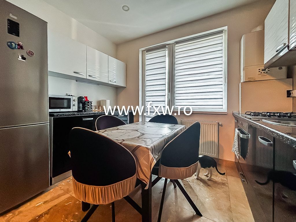 Apartament 2 camere în bloc nou, parțial mobilat și utilat - Poză 3