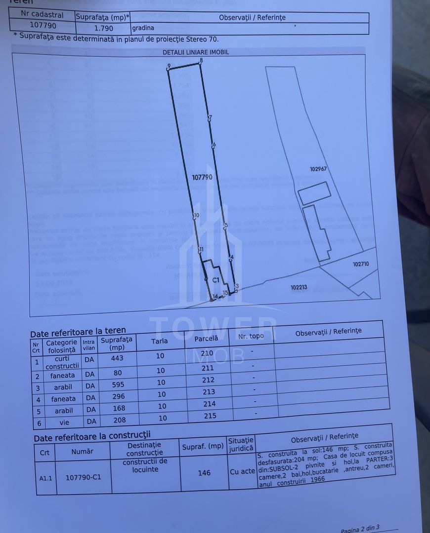 Casă spațioasă si 1790mp teren de vanzare in Hașag, la doar 30 km de Sibiu - Poză 7