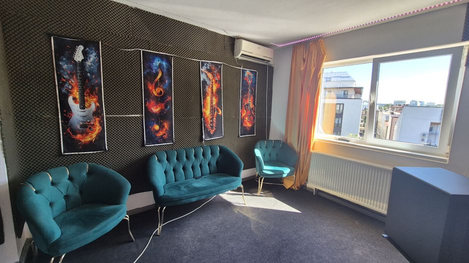 Apartament cu 2 camere 45,90 mp - parcul Carol - Poză 2