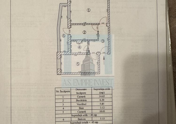 Apartament 2 camere decomandat - zona Astra/Cocorului - Poză 7