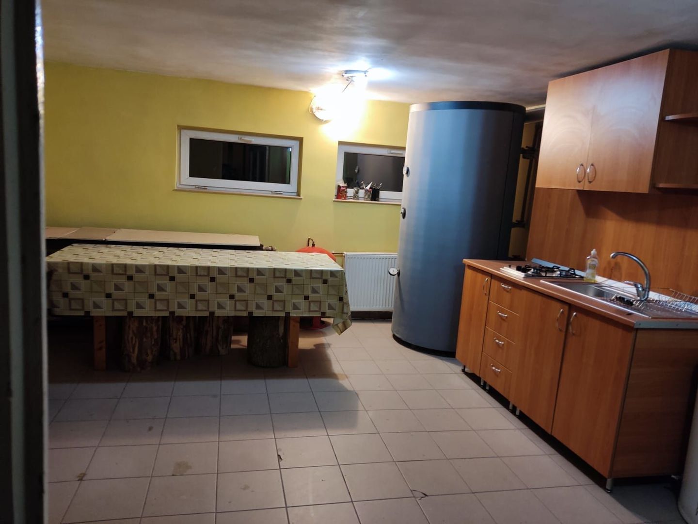 Demisol tehnic 130 mp - Birouri - Atelier - Parcari - Andrei Muresanu - Poză 4
