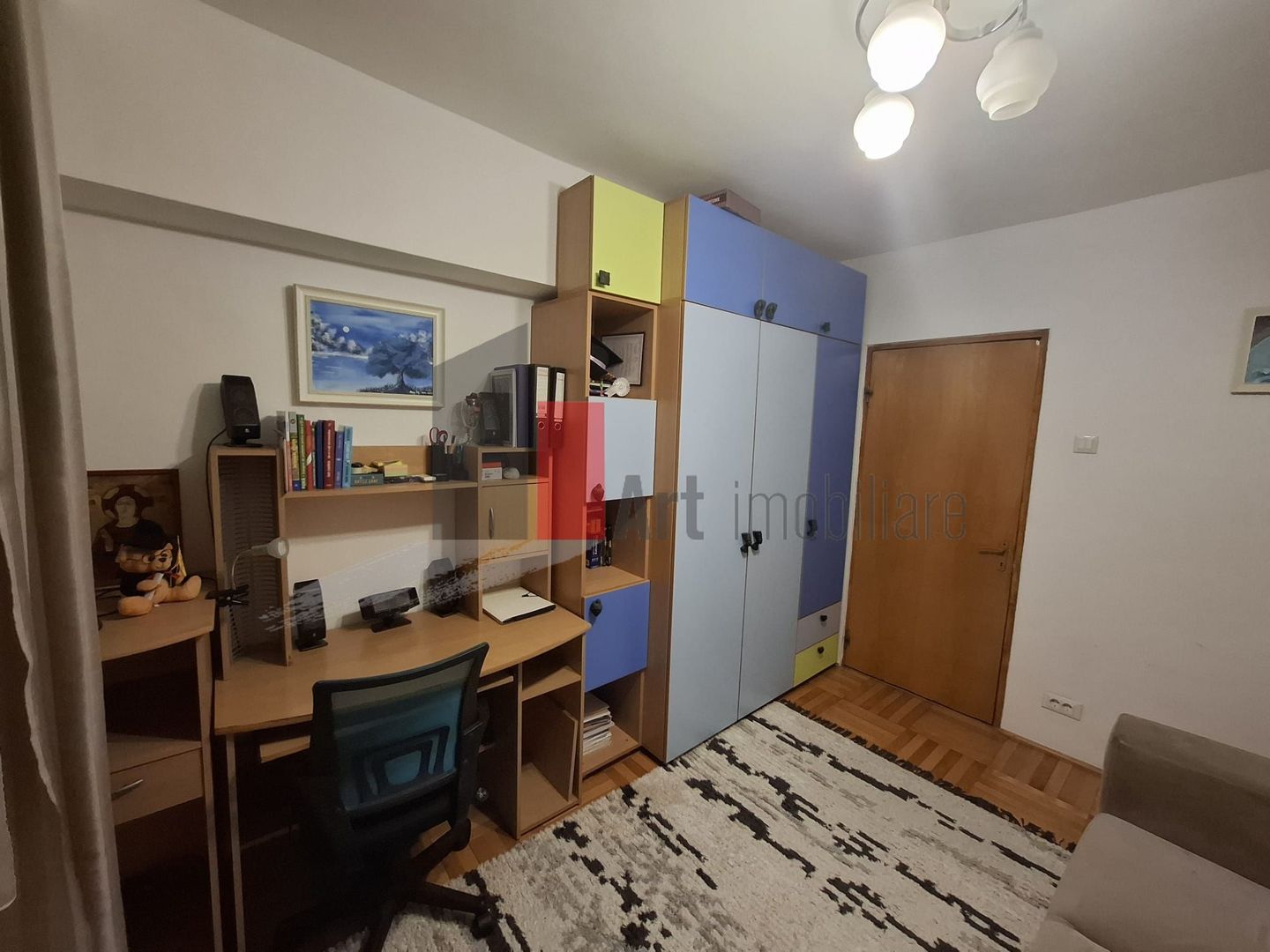 Apartam 3 camere, SD, et.9/10, Piața Sălăjan - Poză 6