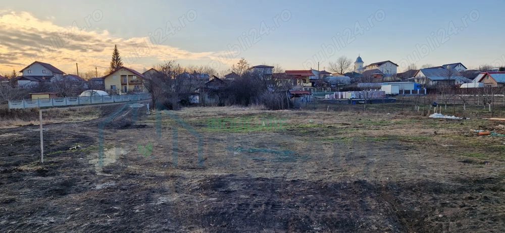 Teren intravilan Holboca toate utilitatile la teren - Poză 6