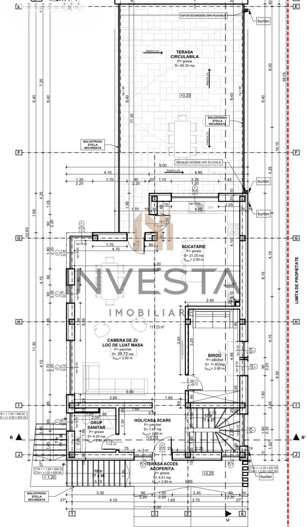 Casa in cartierul Faget, zona Wonderland | 290 mp utili | Teren 640 m - Schiță 3