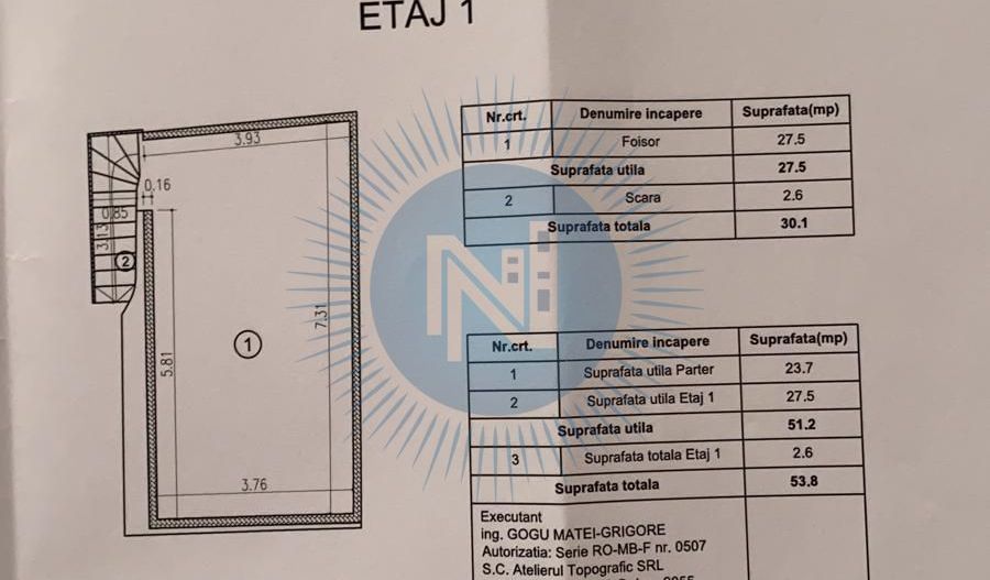 Vila individuala Capitale - Poză 37