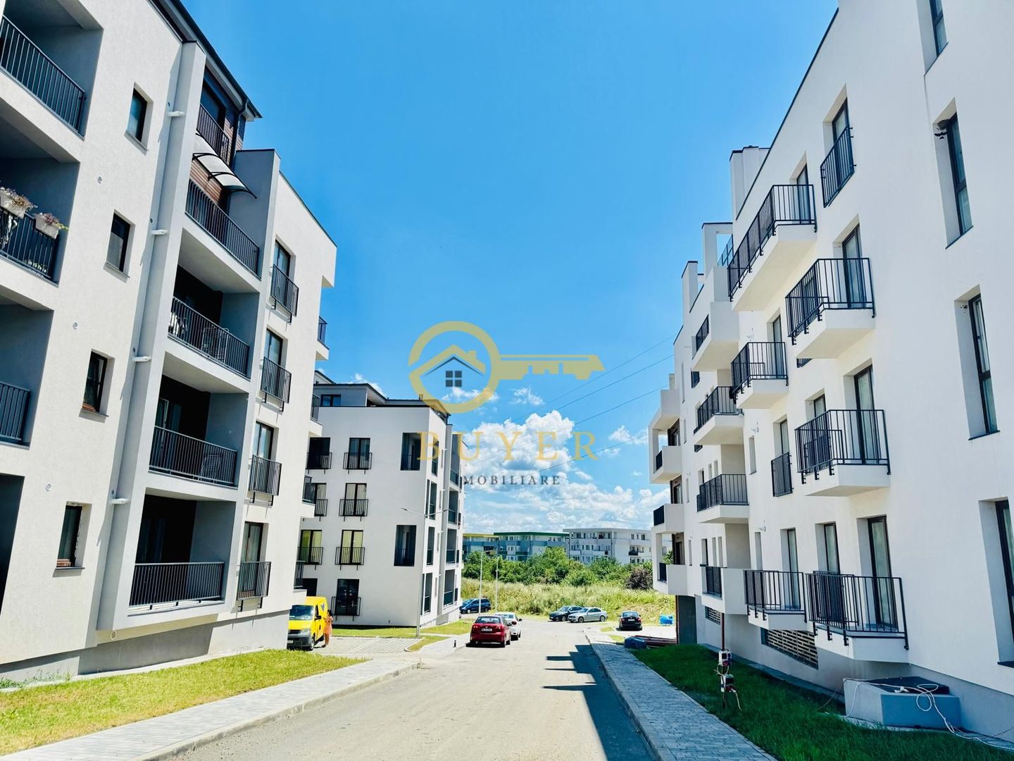 Apartament cu 2 cam si balcon, etaj 1- Bloc cu lift - Poză 9