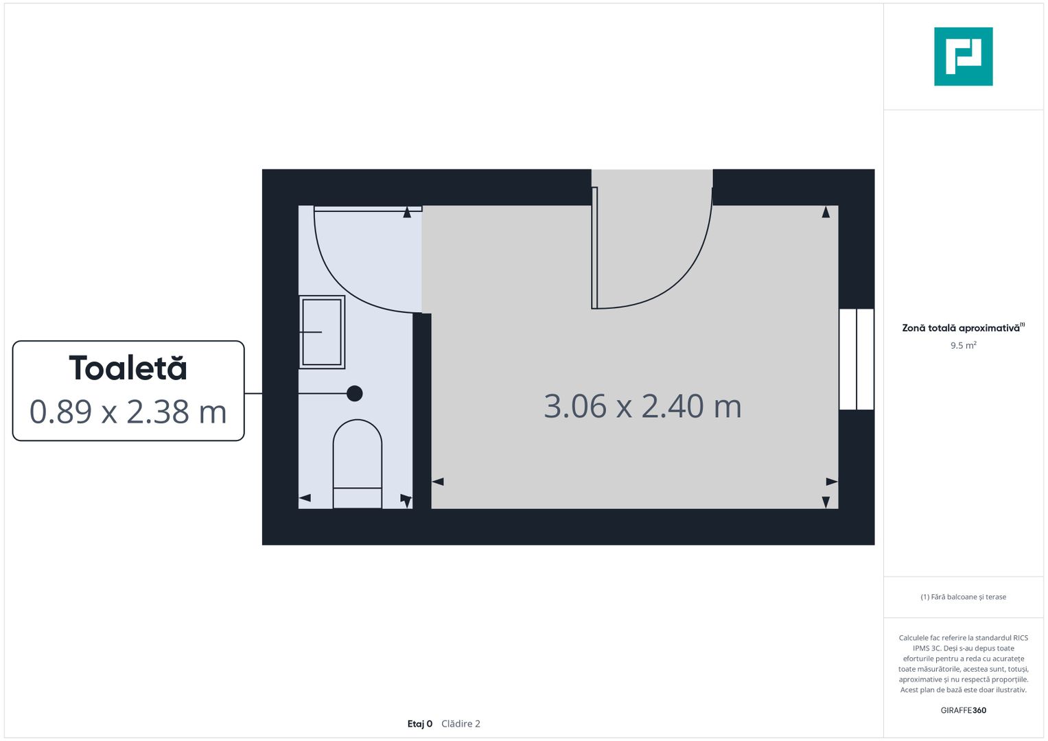 Apartament cu 2 camere, la casă, ultracentral - Poză 4