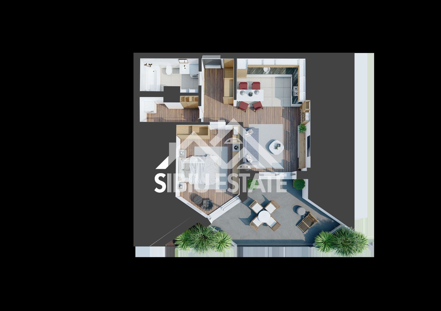 Apartament cu 2  camere-Design avangardist și confort contemporan - Poză 8