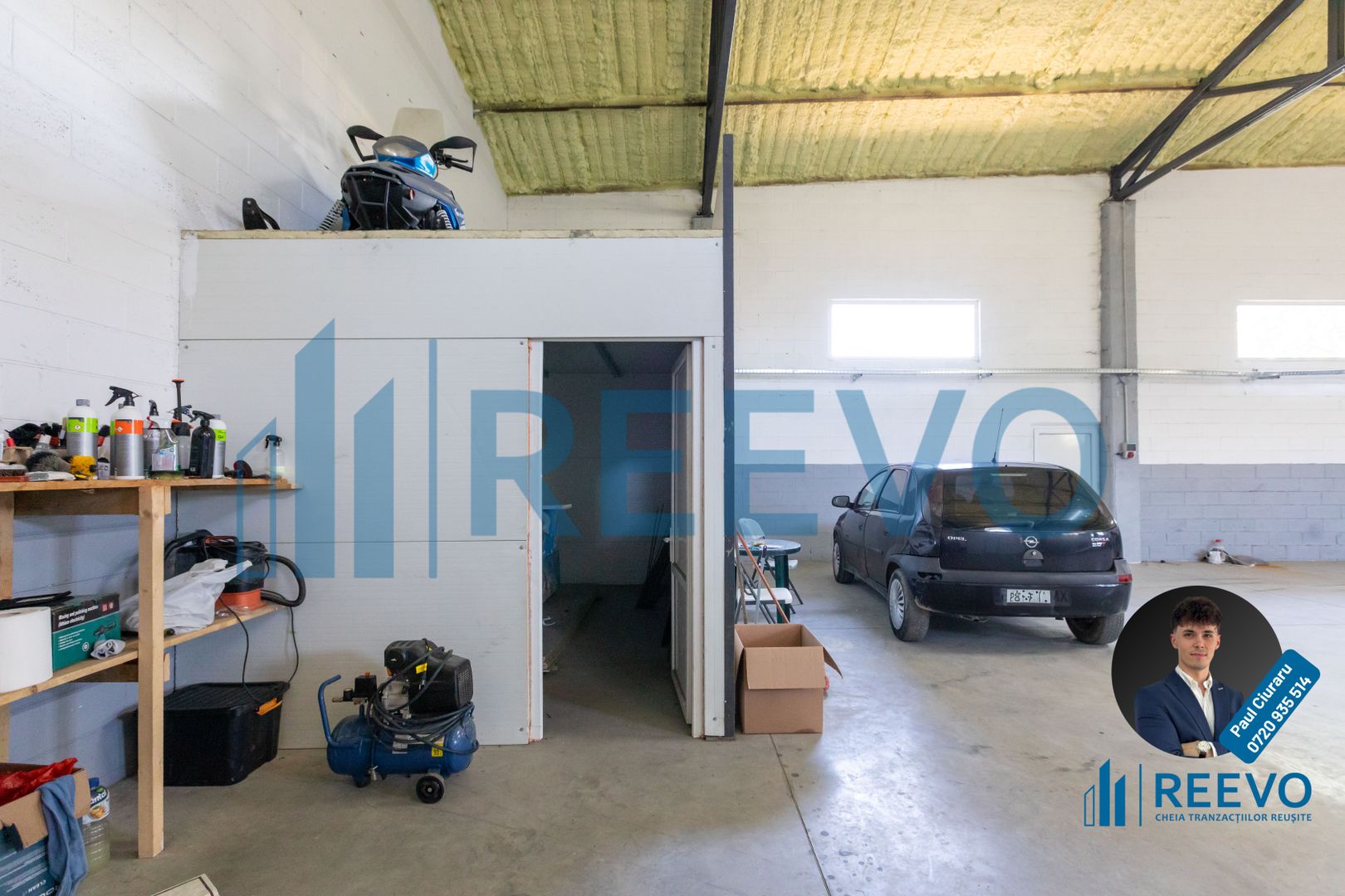 Hală de închiriat, Sat Valea Seacă, Com. N. Bălcescu, Bacău - Poză 6