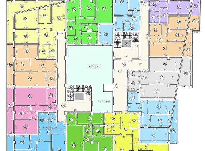 Tomis Nord - Vanzare apartament decomandat cu 3 camere, bloc nou. - Poză 4