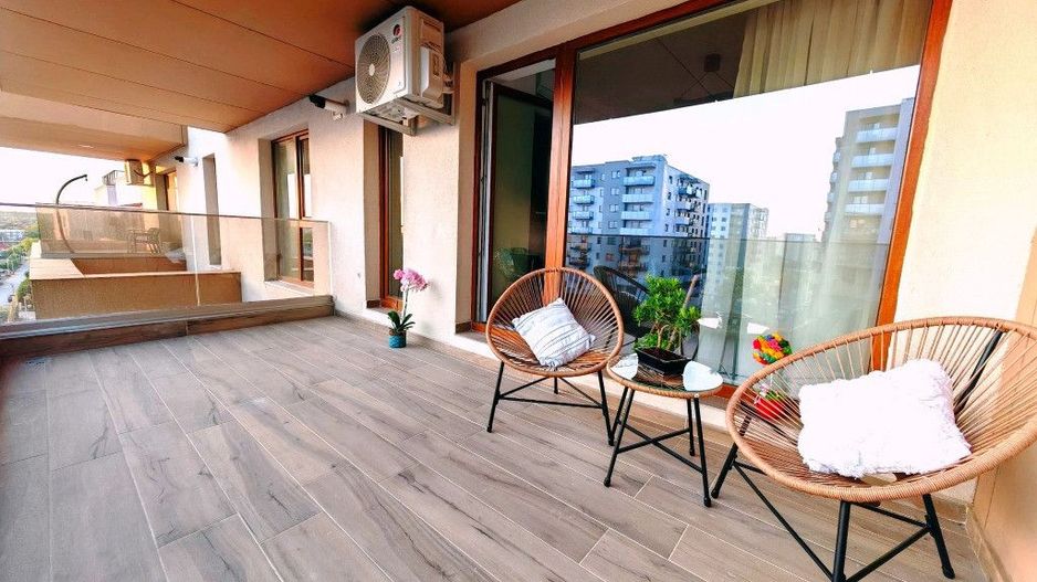 APARTAMENT 2 CAMERE | MOBILAT SI UTILAT COMPLET | PIPERA - Poză 11