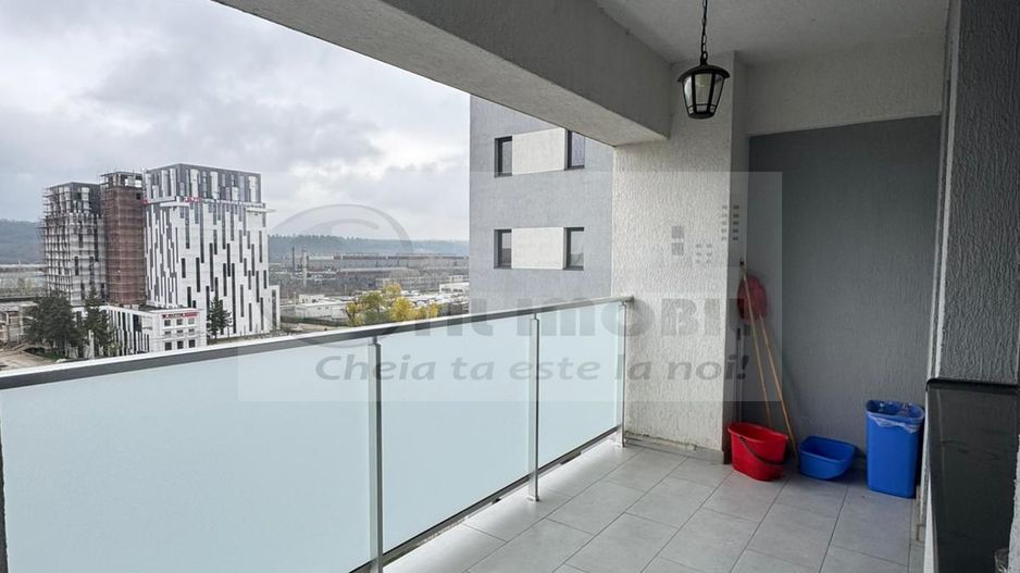 Apartament spatios cu 2 camere - Fusion Towers, CUG - 420€ - Poză 7