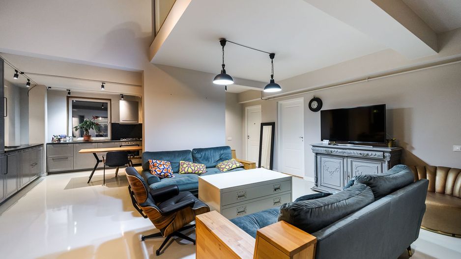 Apartament LUX 4CAM 120MP + Loc de parcare - Poză 1