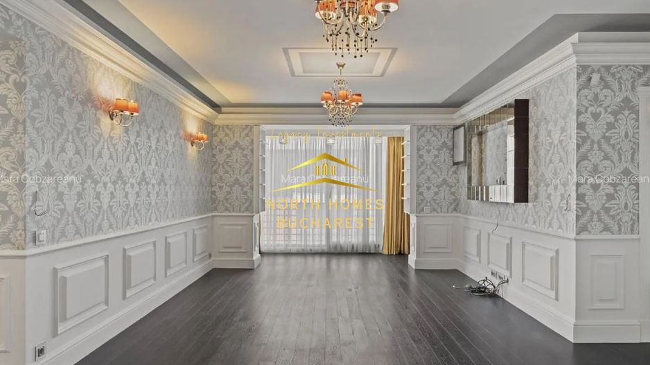 Penthouse 4 camere Green Lake Sisesti + 2 locuri de parcare! - Poză 4