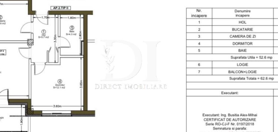 Apartament ultramodern / Zona Apahida - Poză 23