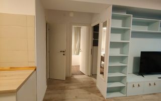 Apartament de inchiriat in Copou, Iasi – 1 dormitor, living open space, mobilat - Poză 5