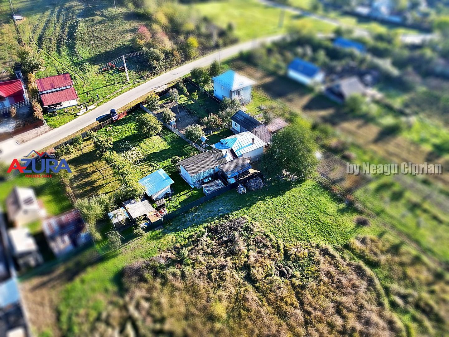 Casă de Vânzare în Albota, Sat Mareș – Liniște și Natură la Doar 10 Km - Poză 15