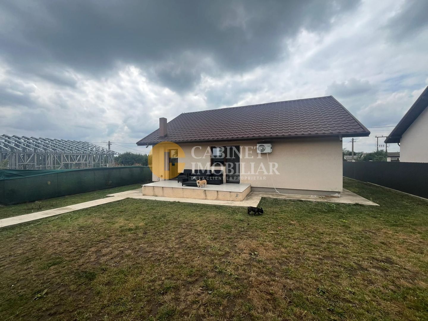 Casa Parter Aroneanu 641 MP teren - Poză 3