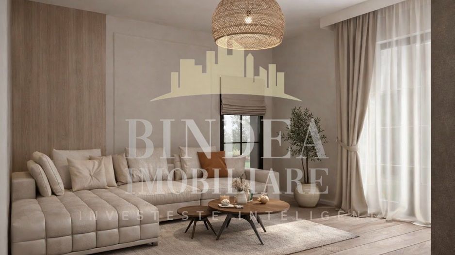 Casa individuala P+M Giarmata 584 mp 22 front, interior la alb - Poză 8