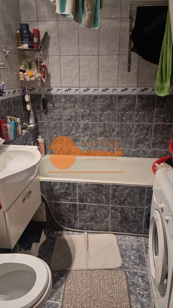 88mp 3 camere in zona Militari - Pacii cu centrala termica ( - Poză 6