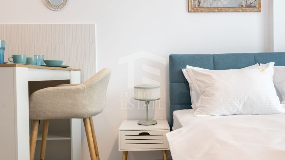 Garsoniere 10 proprietati Rin Grand Residence sub contract Airbnb - Poză 9