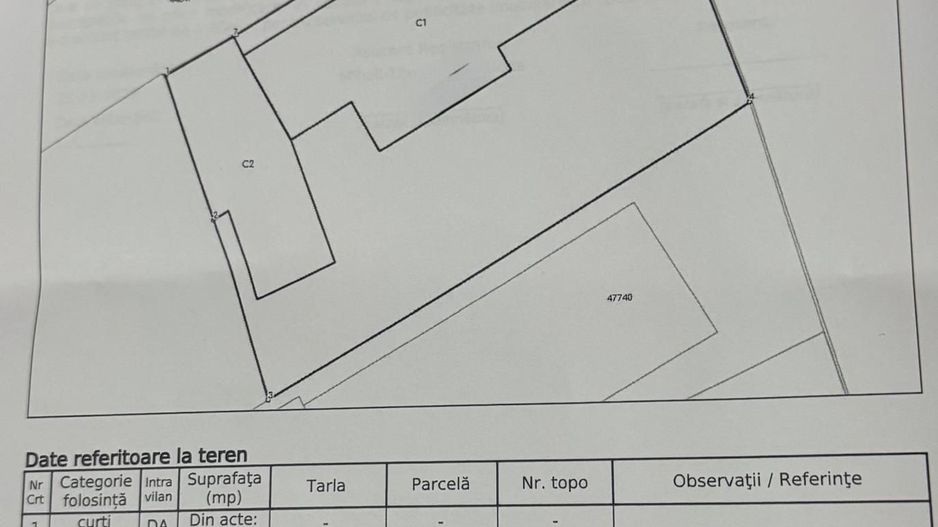 Casă de vânzare  zona Str. Gheorghe Doja, 3 camere - Schiță 11