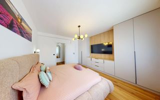 Penthouse de vanzare in Sibiu, pe 2 niveluri, mobilat si utilat modern - Poză 4