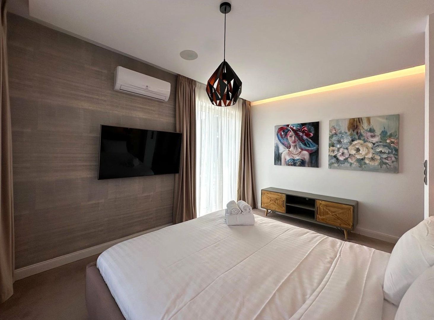 Vânzare penthouse LUX 4 camere cu terasa de 122 mp zona Coresi - Poză 24