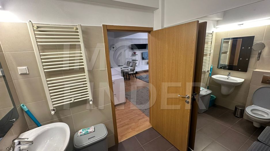 Vanzare 2 camere Europa, imobil nou, 51 mp plus gradina 33 mp - Poză 9